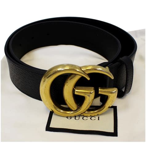 Gucci leather belts